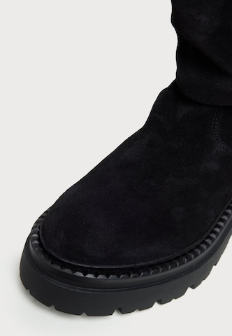STEVE MADDEN Csizma 'Kiona' - fekete: elől