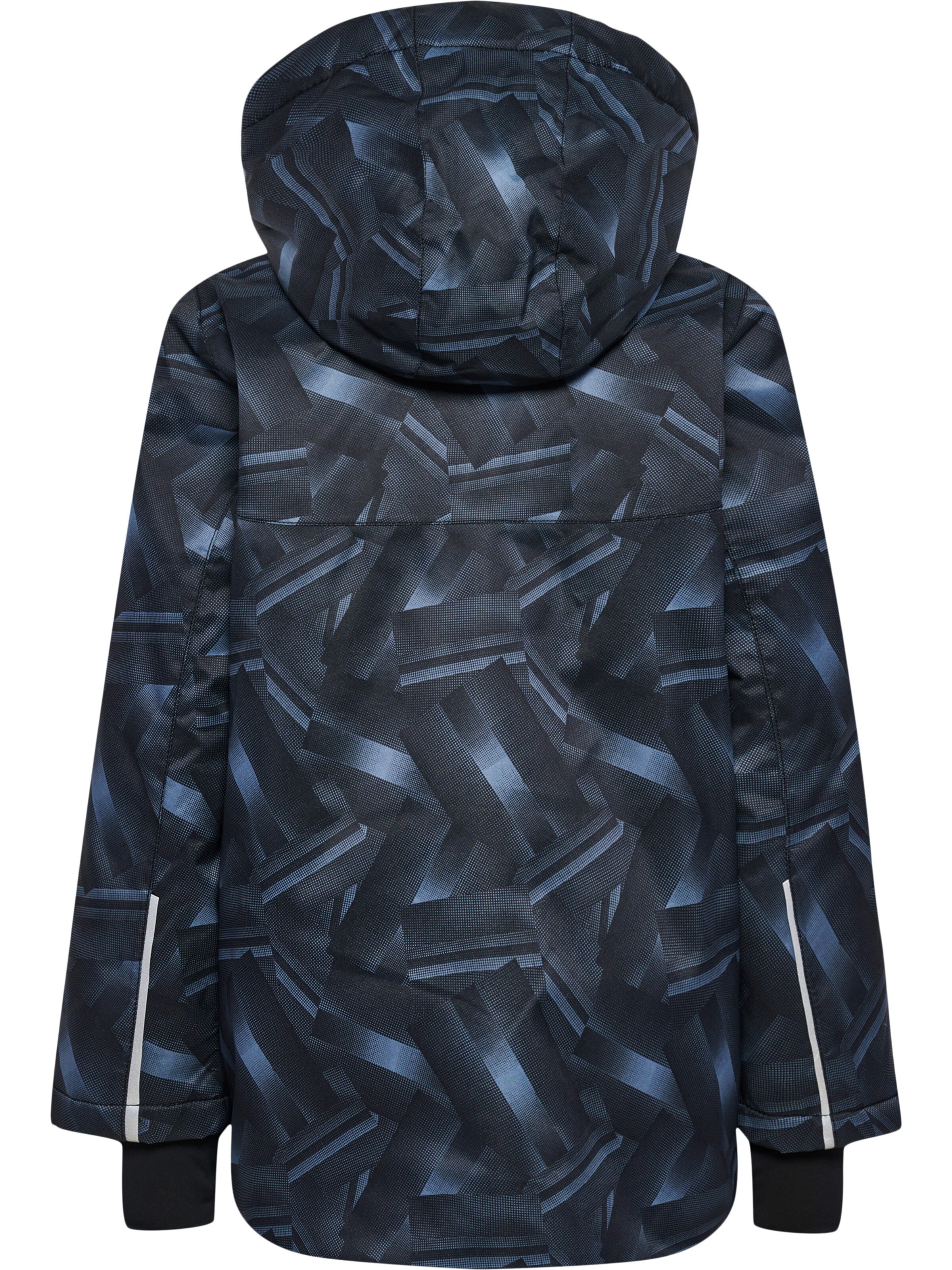 Hummel Outdoorjas 'Logan' in Blauw