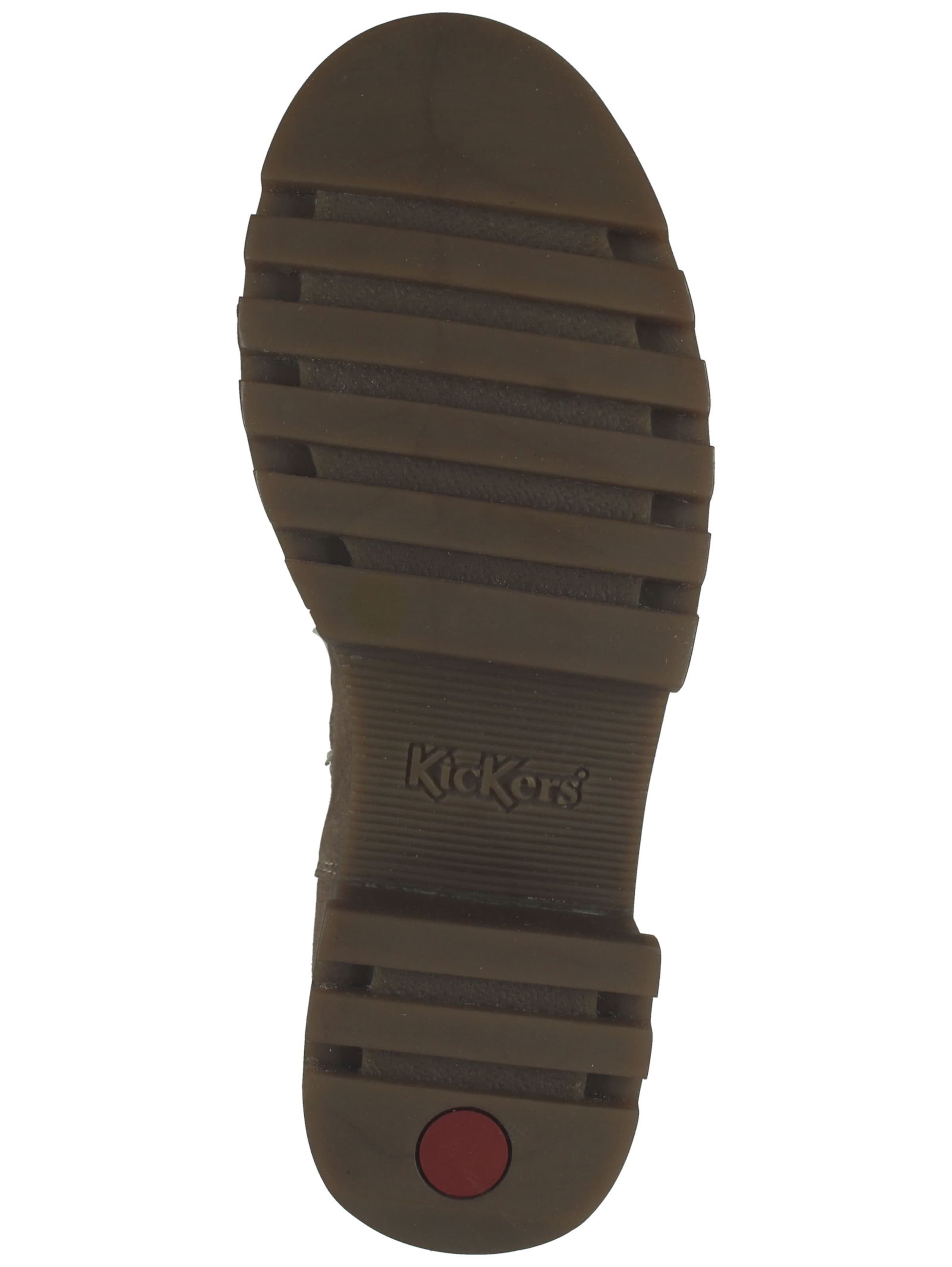 Bottines Kickers en beige