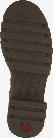 Kickers Ankle Boots in Beige