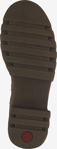 Kickers Enkellaarsjes in Beige