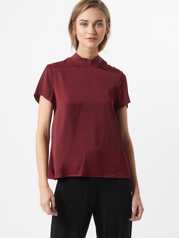 VERO MODA - Blusa 'Farica' en rojo: frente