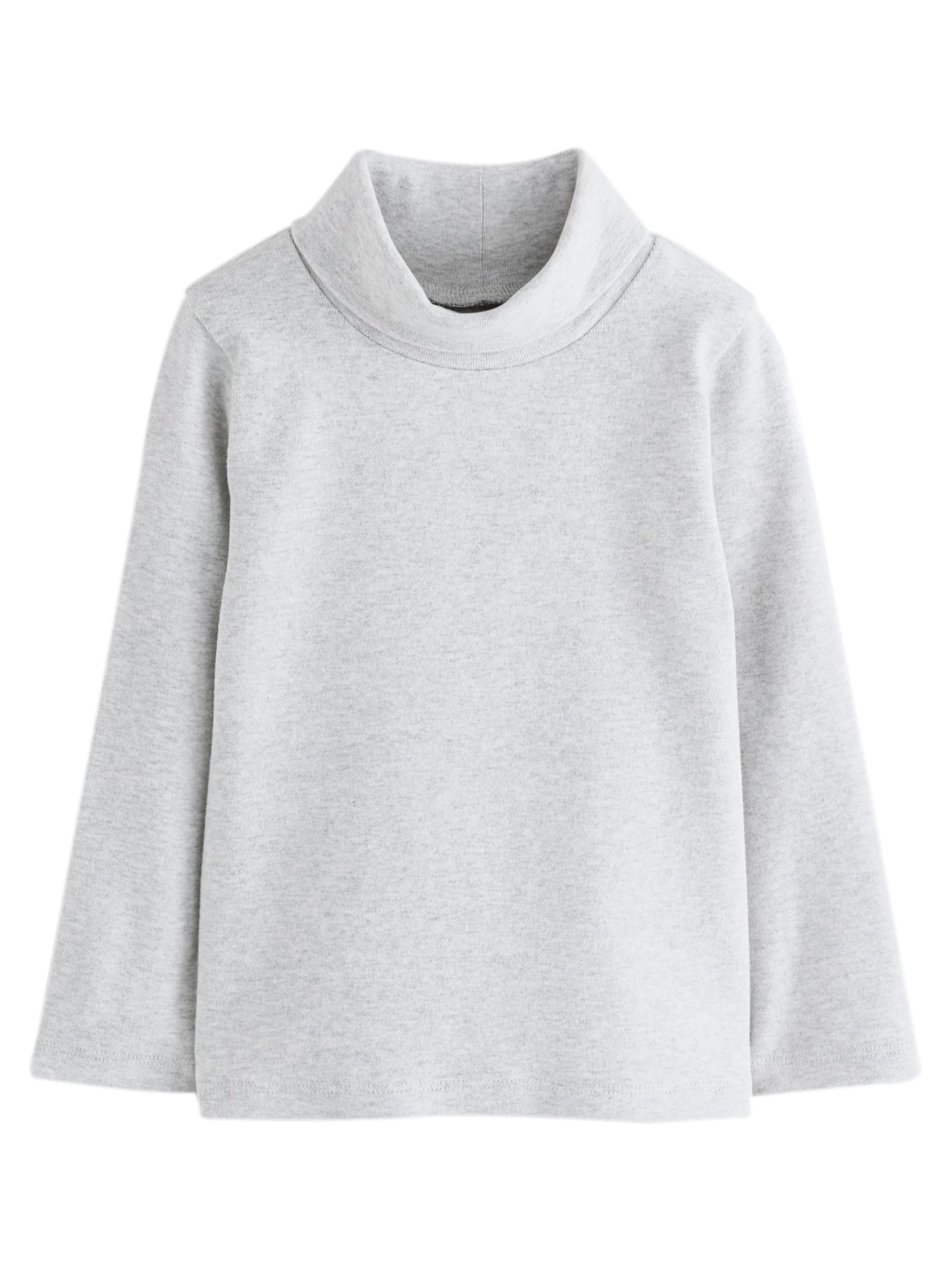 Next Pullover i grå: forside