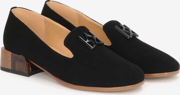 Kazar Classic Flats in Black