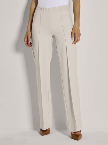 Loosefit Pantalon MADELEINE en blanc : devant