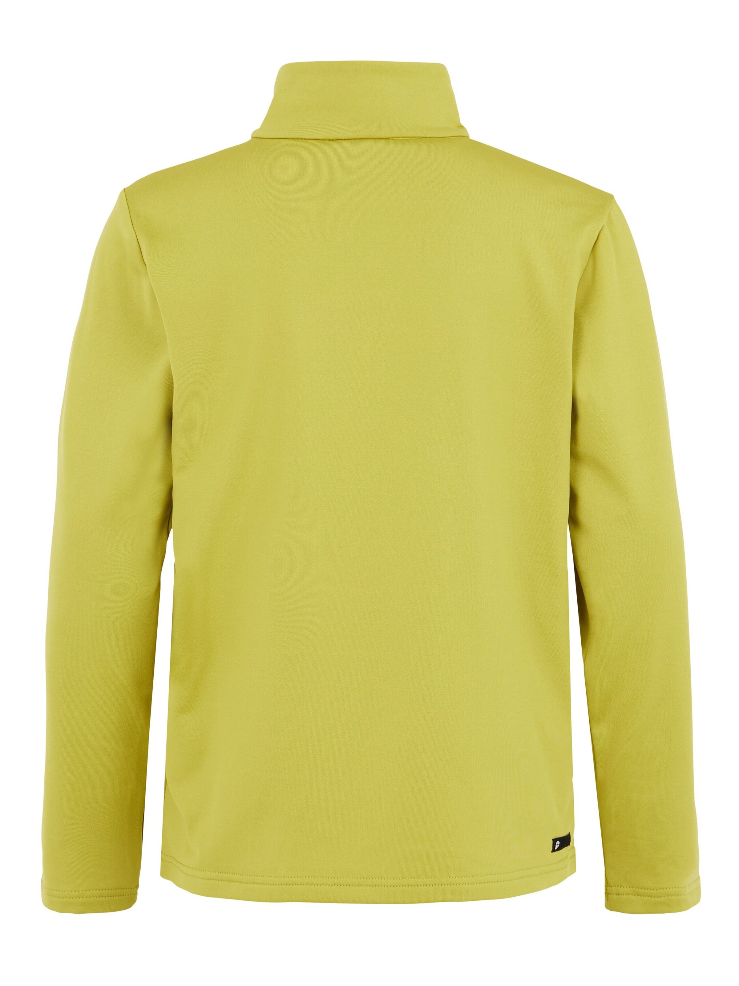 PROTEST Athletic Sweatshirt 'WILLOWY JR' in Green