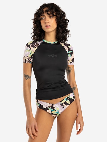 BILLABONG Funktionsshirt 'Surf Capsule' in Schwarz: Vorderseite