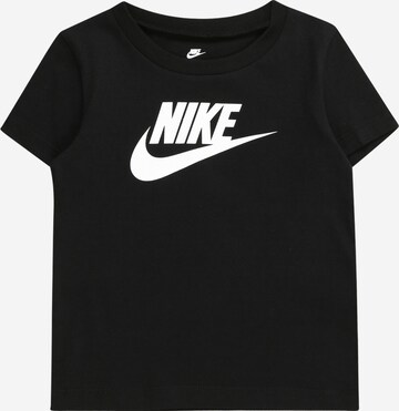 Nike Sportswear - Camiseta 'FUTURA' en negro: frente