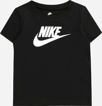 Nike Sportswear T-shirt 'FUTURA' i svart: framsida