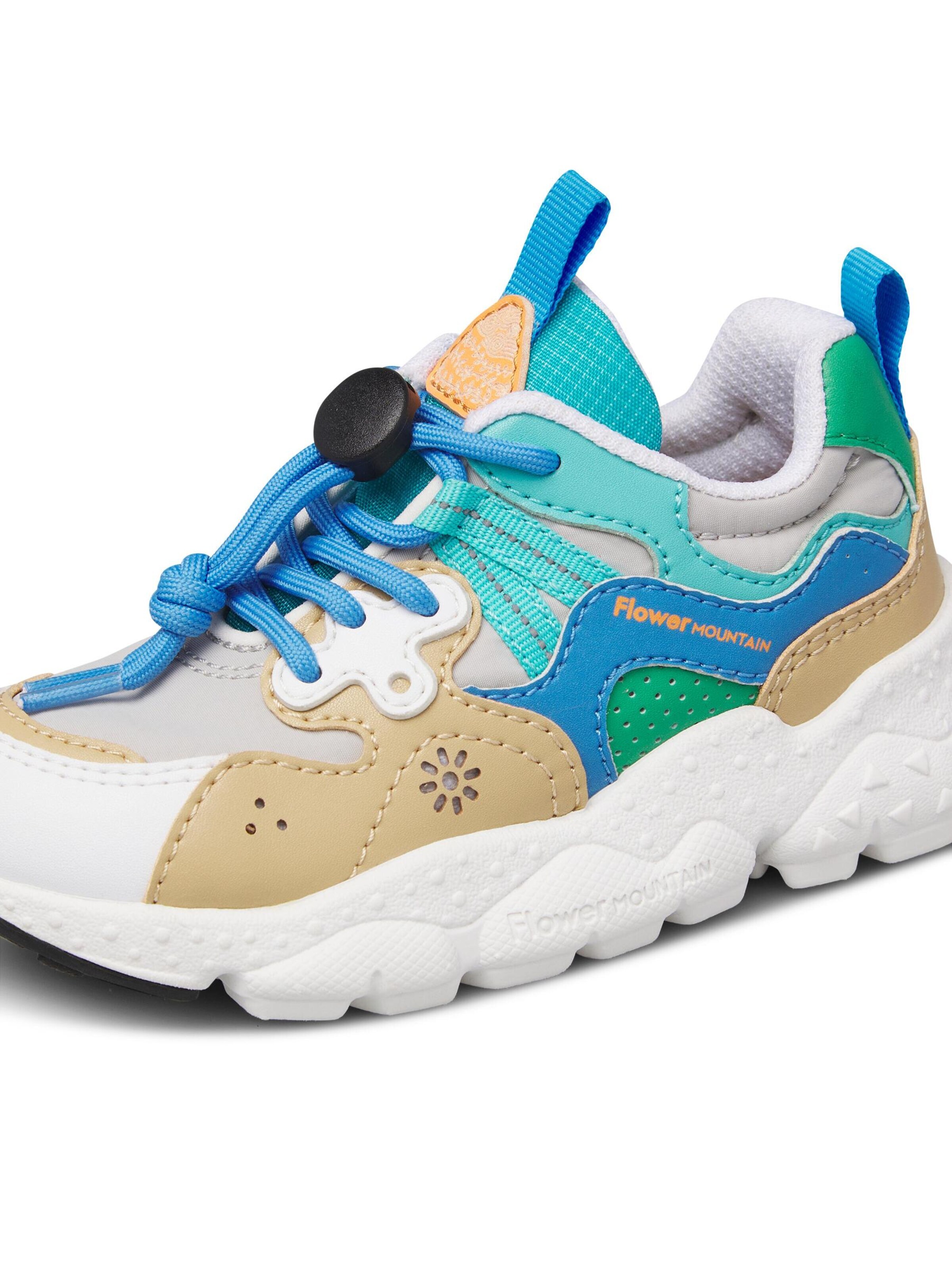 NATURINO Lage schoen 'YAMANO 3 JUNIOR.' in Wit