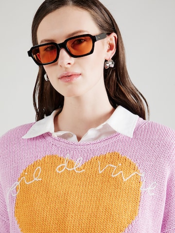LIEBLINGSSTÜCK Pullover 'BarisaL' in Pink
