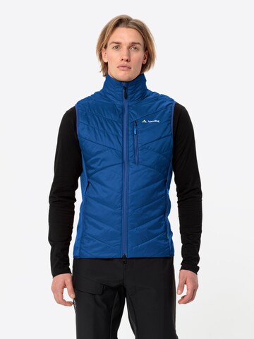 VAUDE Sports vest 'Sesvenna IV' in Blue: front