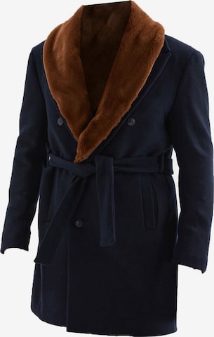 Antioch Płaszcz przejściowy w kolorze niebieski: przód