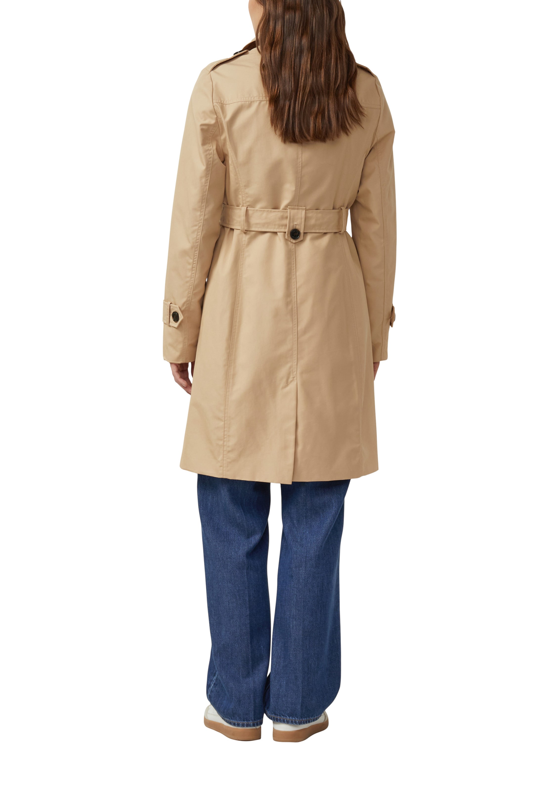 s.Oliver Tussenmantel in Beige