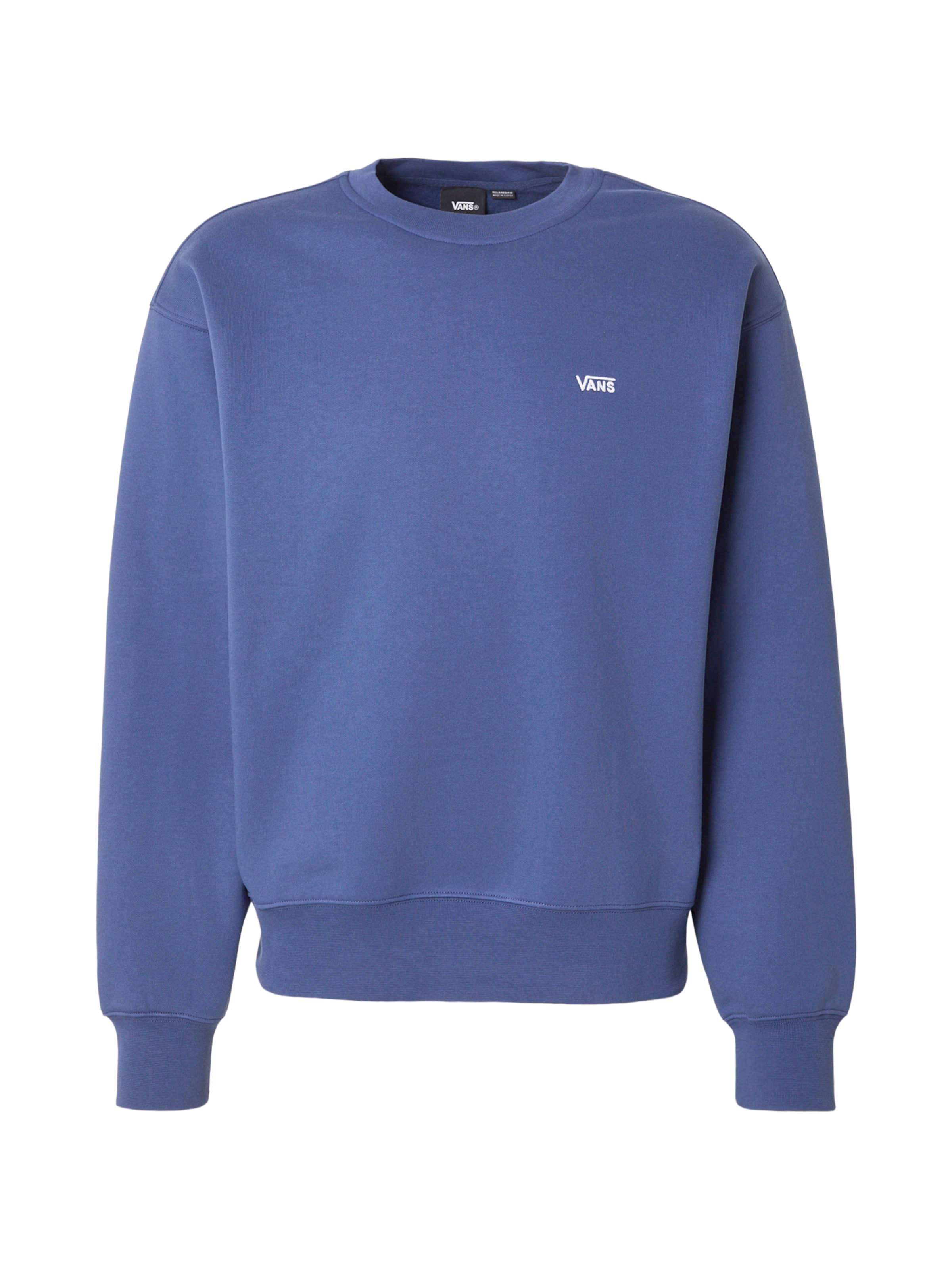 VANS - Sudadera 'LEFT CHEST II' en azul: frente