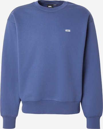 VANS - Sudadera 'LEFT CHEST II' en azul: frente
