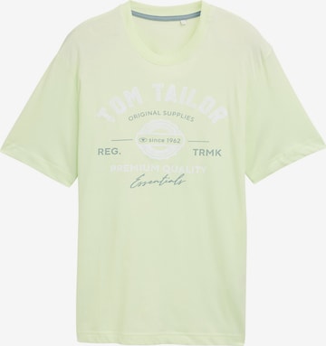 TOM TAILOR Shirt in Green: front