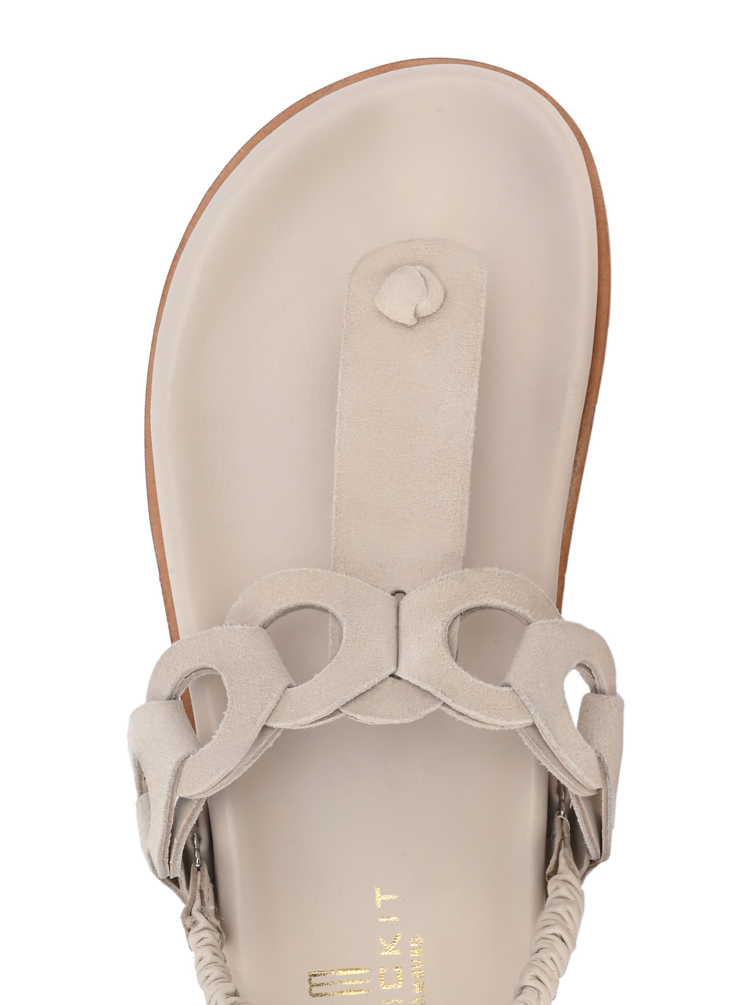 Crickit Teenslipper in Beige