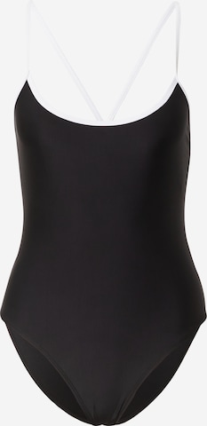 Invisible Maillot de bain Urban Classics en noir : devant