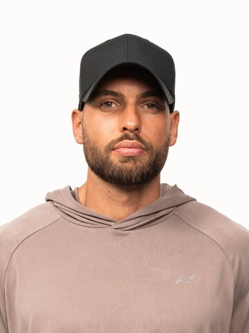 saved lab Athletic Cap in Black