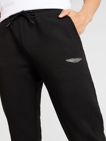 Hackett London Tapered Pants in Black