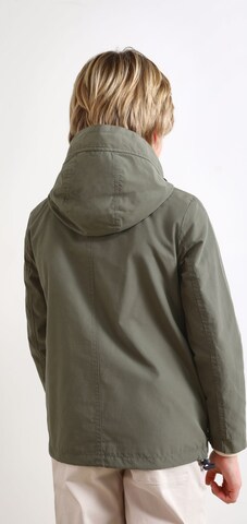 Scalpers Prehodna jakna 'New Bell' | zelena barva