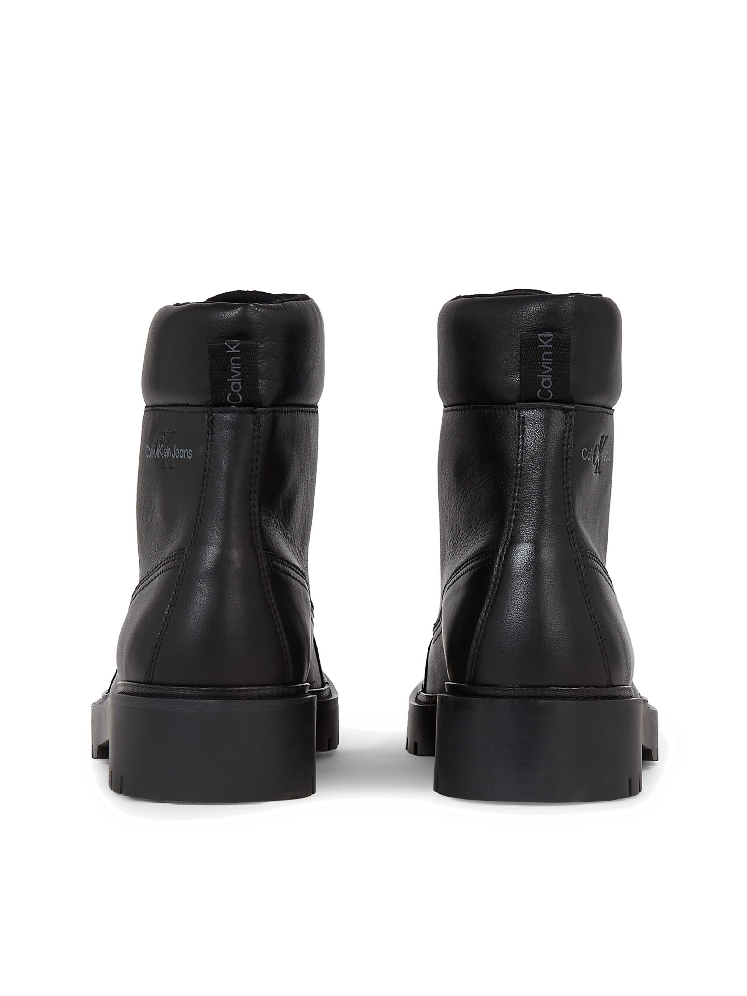 Calvin Klein Jeans Schnürboots in Schwarz