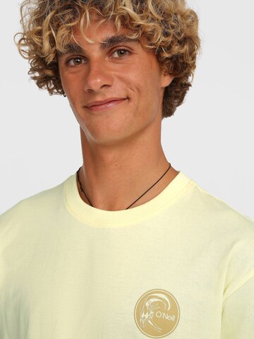 Maglietta di O'NEILL in giallo