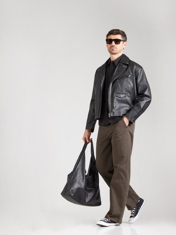 Calvin Klein Jeans Baggy Hose '90S' in Braun