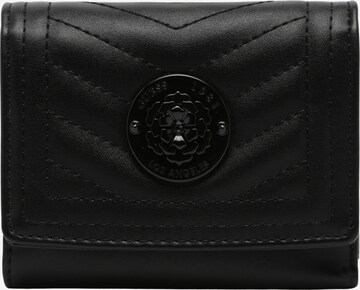 GUESS Wallet 'LIDA' in Black: front