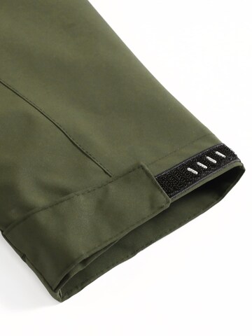 YOUTHUP Outdoor jacket 'Wandrer' in Green