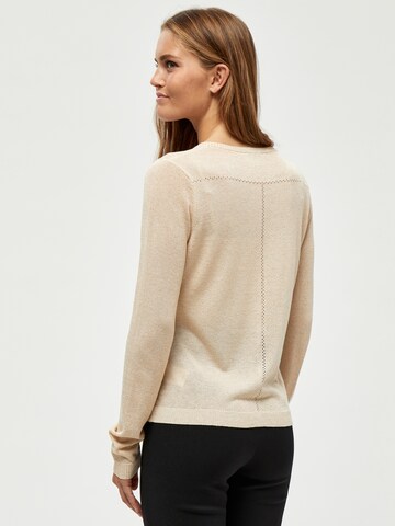 minus Gebreid vest 'New Laura' in Goud
