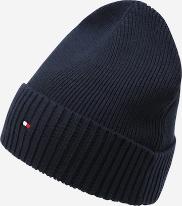 Bonnet TOMMY HILFIGER en bleu : devant