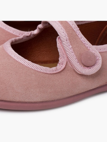 Pisamonas - Sapato baixo em rosa
