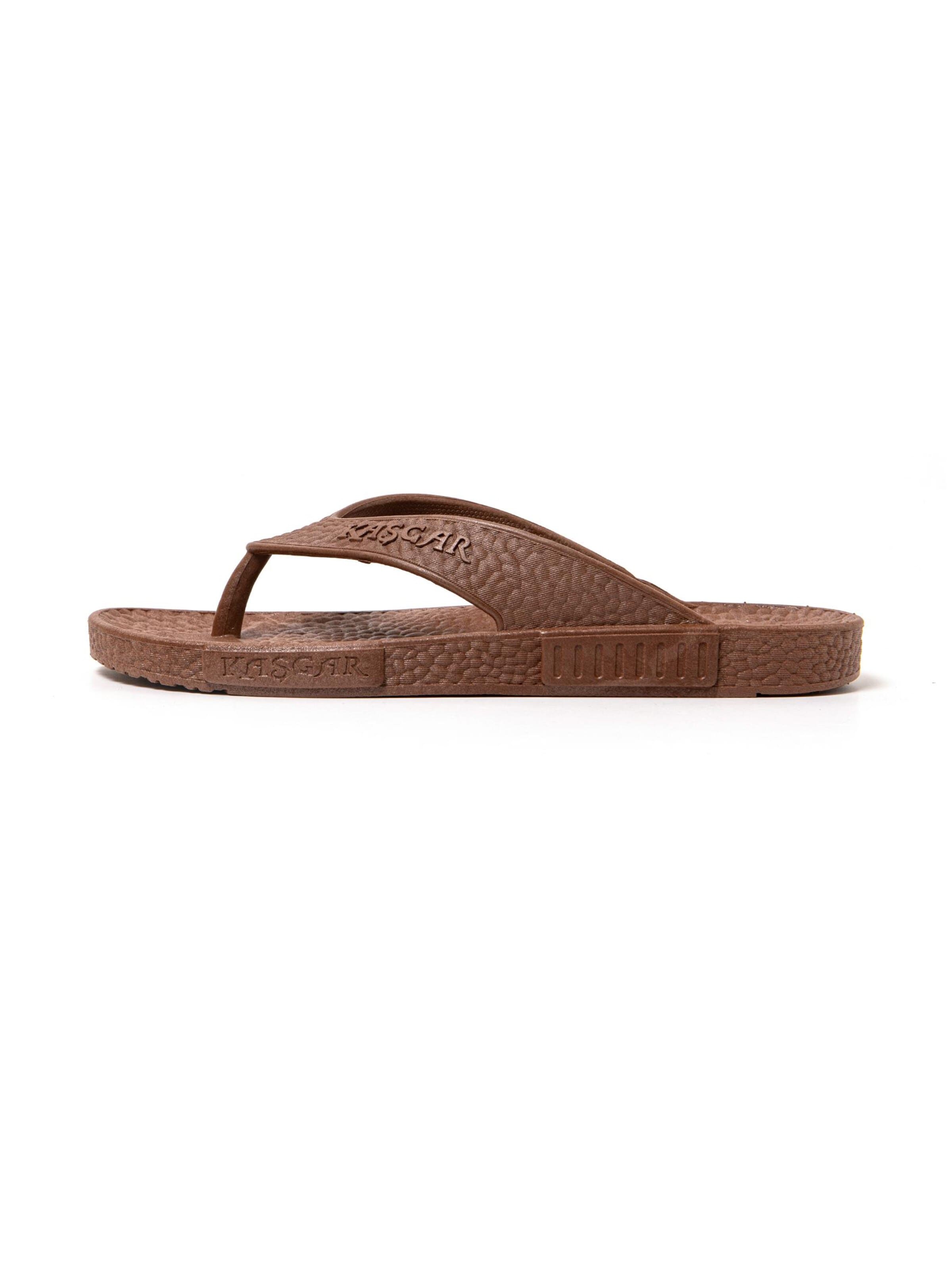 Scarpe da spiaggia / da bagno 'Gummix' di Brasileras in marrone: frontale