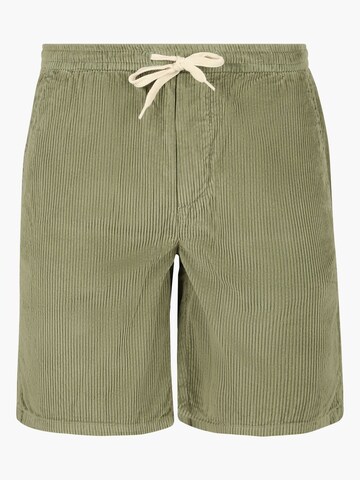 Suitable Slimfit Broek 'Ferdinand' in Groen: voorkant