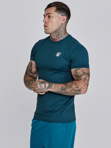 SikSilk Shirt in Green: front