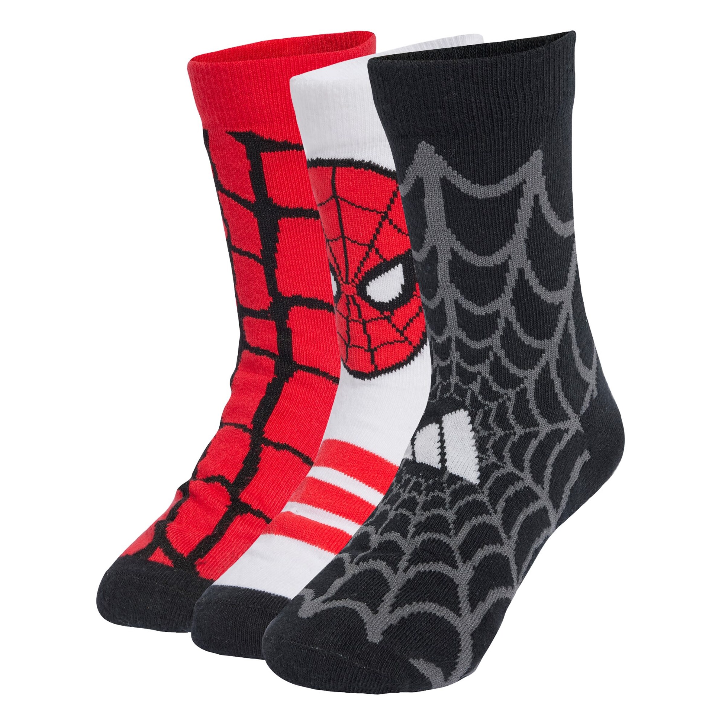 Calzino sportivo 'Marvel Spider-Man' di ADIDAS SPORTSWEAR in colori misti: frontale