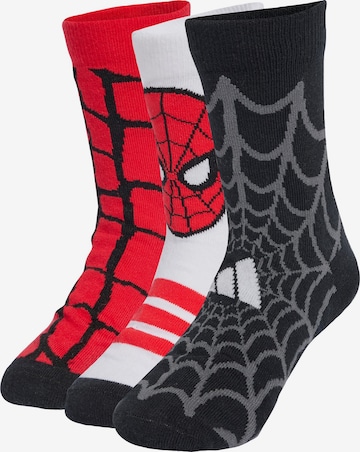 ADIDAS SPORTSWEAR Sportsocken 'Marvel Spider-Man' in Mischfarben: Vorderseite