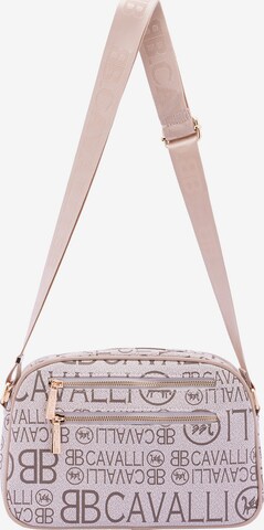Borsa a tracolla 'Borsa a Tracolla B Cavalli Donna con Zip e Tasche Regolabile Ecopelle' di B. Cavalli in arancione: frontale