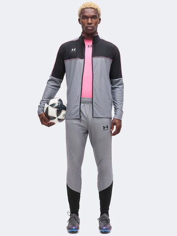 UNDER ARMOUR Training jacket 'Challenger' in Grey