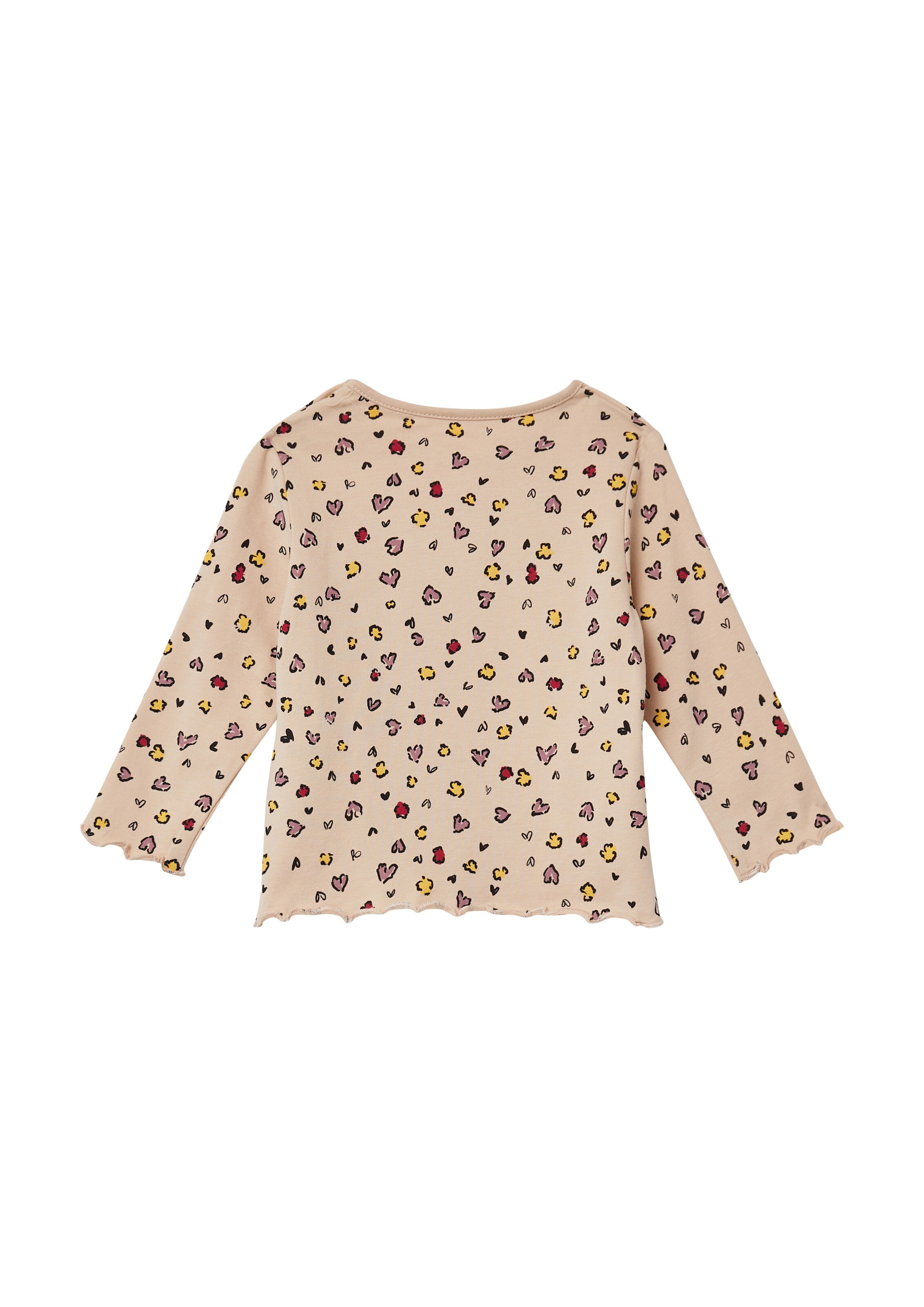 s.Oliver Shirt in Beige