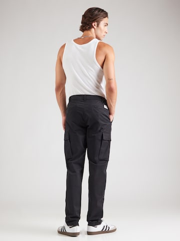 REPLAY - regular Pantalón cargo 'ADHANN' en negro