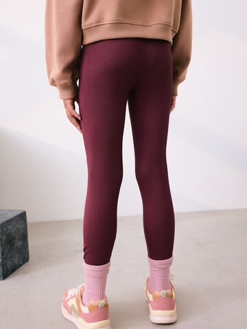 Next Skinny Leggings in Red