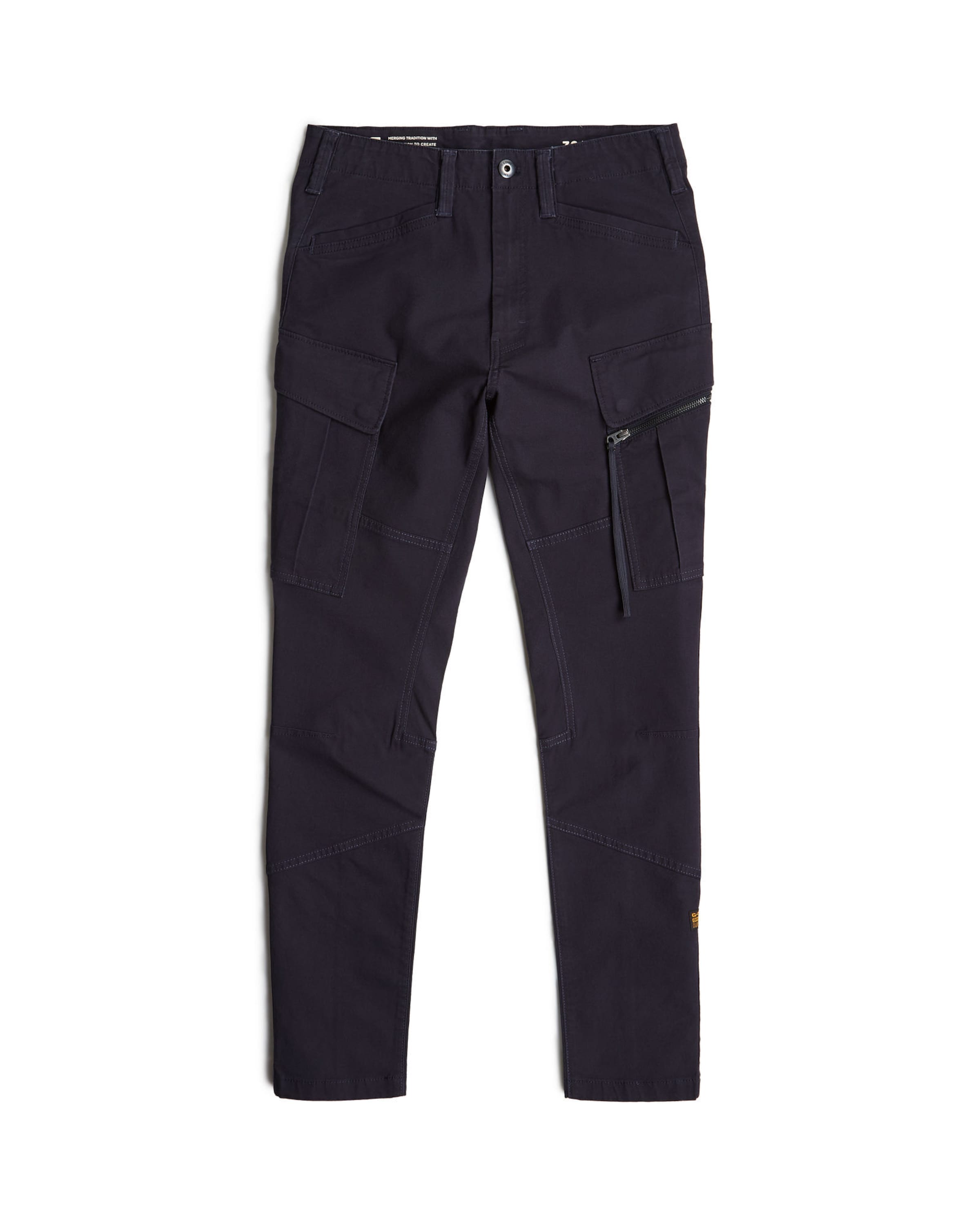 G-STAR Cargobroek in Lila: voorkant