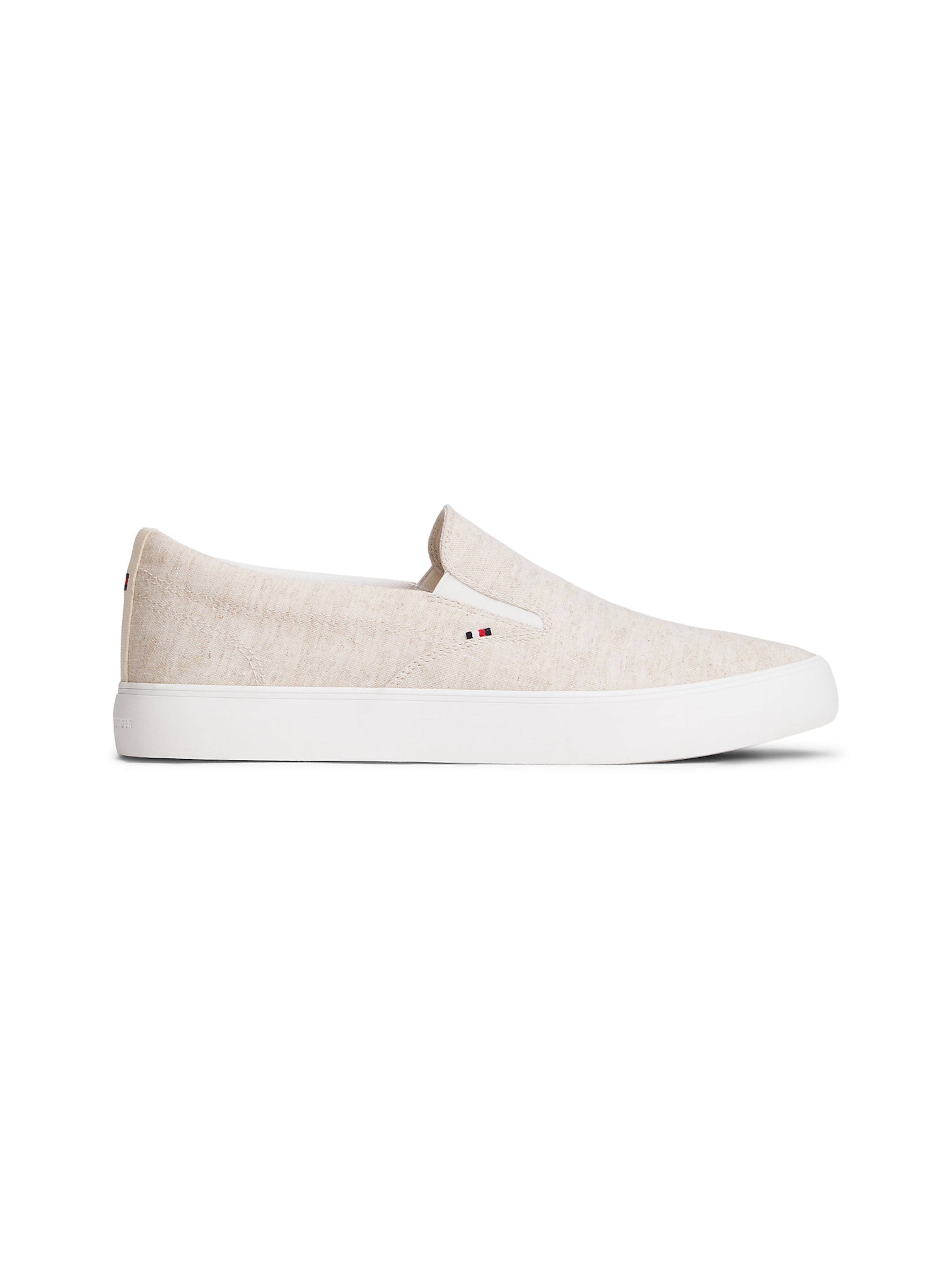Slip on TOMMY HILFIGER en beige
