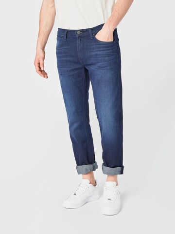 Lee Slimfit Jeans 'DAREN' in Blauw: voorkant