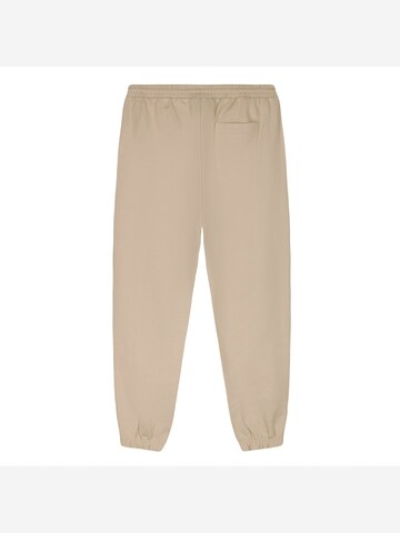 Rheinrebell Regular Sports trousers 'Jogginghose "Desert Dust"' in Beige