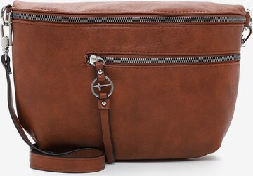 TAMARIS Fanny Pack 'Nele' in Brown: front