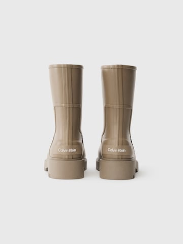 Stivale di gomma di Calvin Klein Jeans in grigio